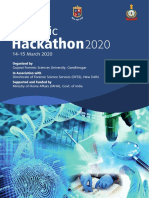 Hackathon-2020 Brochure PDF