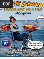 Download Public Domain Treasure Hunter Magazine Issue 7 by pdbiz SN45104114 doc pdf