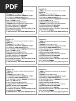 Answer Key Worksheet