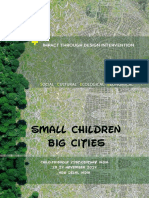 Small Children Big Cities Impact Through Design Intervention