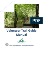 Sandy Creek Nature Center Volunteer Trail Guide Training Manual
