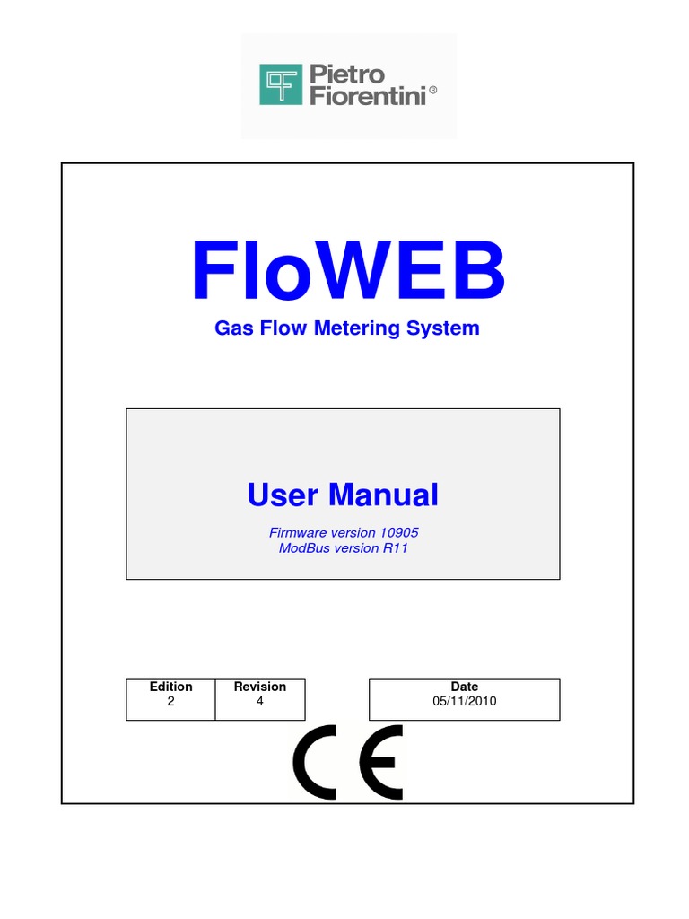 FloWEB - UM - UNICIG - R24 ENG | PDF | Flow Measurement | Computer Terminal