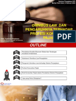 Omnibus Law Dan Pengaruhnya PDF