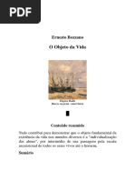 O Objeto da Vida - Ernesto Bozzano