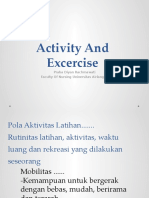 ACTIVITY AND EXCERCISE Praba