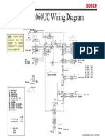 Bosch - WFL2060UC Wiring Diagram