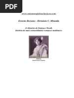 O Misterio de Patience Worth - Ernesto Bozzano