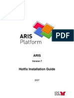 Readme ARIS 702 Patch Installation Guide
