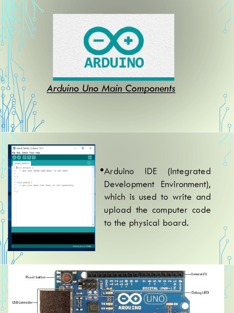 Arduino COmponents PDF | PDF | Arduino | Microcontroller