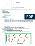 Toxicology