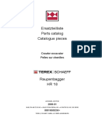 Schaeff HR18 - 0236-xxxx - 6192738021 - EL - 2006 - 12