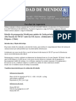 Estudio propagación modal señales onda portadora LAT 500 KV Ancoa-El Rodeo-Polpaico