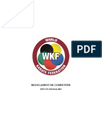 Regulament de Competitie WKF