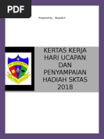 Kertas Kerja HUDPH 2018