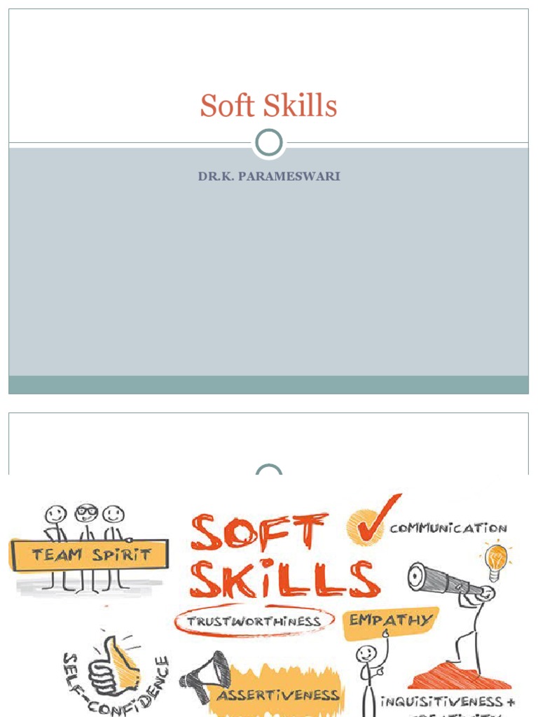 Soft Skills Lec 1 - 5 | PDF | Skill | Body Language