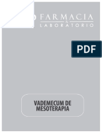 Vademecum de Mesoterapia PDF