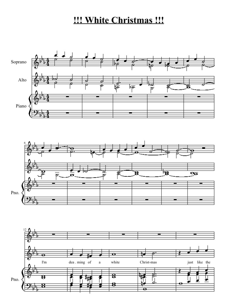 White Christmas | PDF