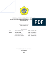 Proposal Program Kreativitas Mahasiswa