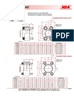 Flanges SAE HDA PDF