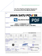 IPP-GSF-SAF-DTS-001 - Datasheet For Fire Fighting & Safety Equipment - Rev0