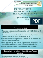 SLIDE CIRCULAIRE BUDGETAIRE 2018 (Version complète).pptx