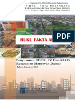 Buku Fakta Analisa RDTR Kec. Marpoyan Damai 1