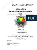 Laporen Hasil Survey Lapangan Fix