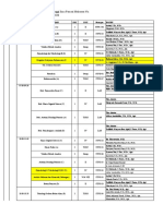 JADWAL GENAP 2019-2020 S1 - 26 Februari 2020