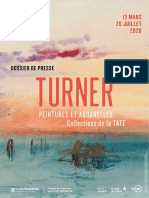 Exposition Turner au Musée Jacquemart-André