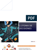 3.3 Toma de Decisiones