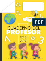 Portada Primaria Cuaderno de Profesor 2018 2019 Recursosep PDF