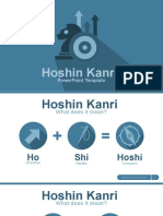 Hoshin Kanri PowerPoint Template