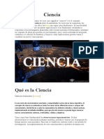 Ciencia