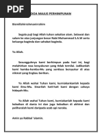 Doa Majlis Perhimpunan 2019.docx