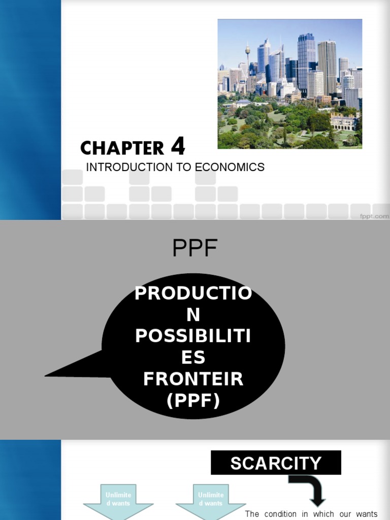 Chapter-4 Production Possibility Frontier | PDF | Economics | Business ...
