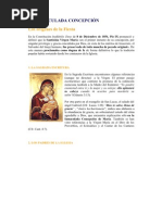 LA INMACULADA CONCEPCIÓN