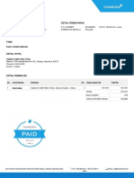 Receipt Hotel PDF