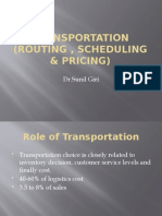 Transportation