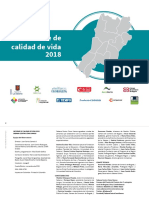 4to Informe de Calidad de Vida de Sabana Centro - 2018 PDF