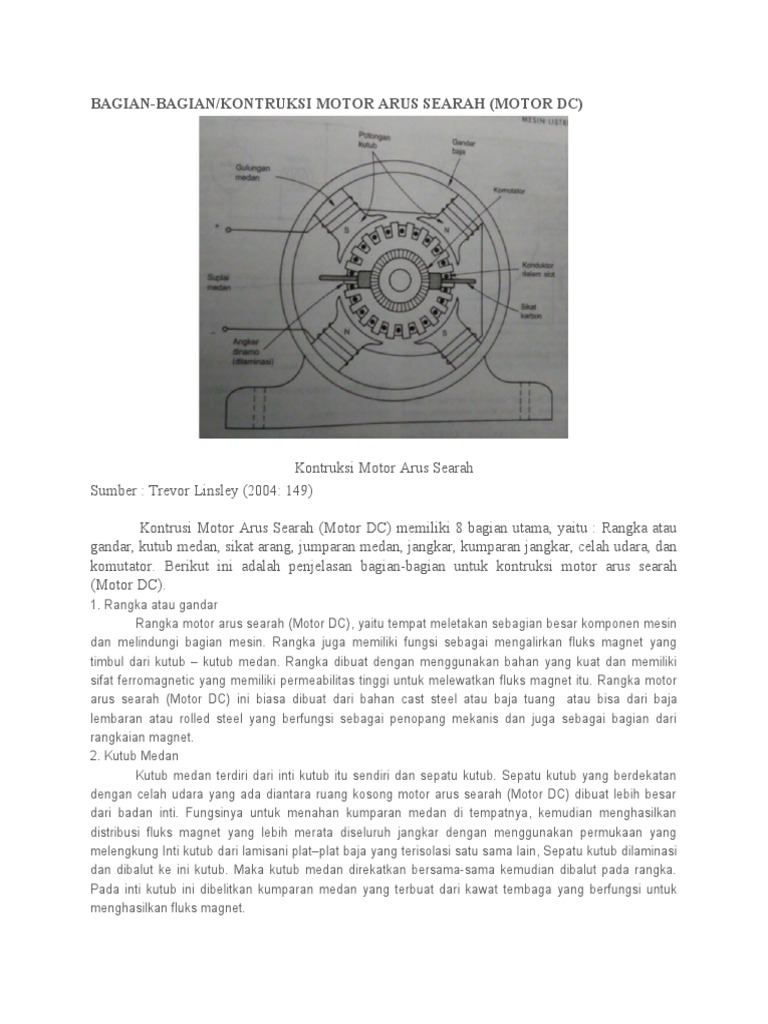 Bagian Motor Dc Pdf