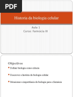 Historia Da Biologia Celular