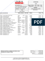 Presupuesto Ferreteria Portuguesa