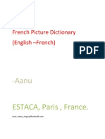 French Picture Dictionary