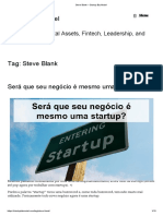 1 Steve Blank – Startup Biz Model