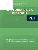 Clase1 - Historia de La Biologia