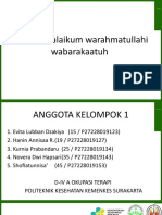 Kelompok 1 D-Iv A Ot Definisi