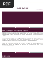 Caso Clínico - Esquizofrenia - TAB2