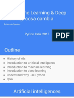 Ai e Machine Learning Cosa Bisogna Sapere PDF