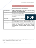 Cel 2106 SCL Worksheet Week 5