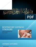 Respiratory Distress Syndrome Guide